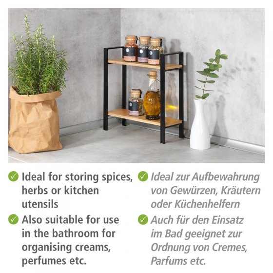 Küchenregal Mod. Lou , 2 Etagen