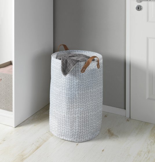 Wäschesammler Mod. Geo, Wäschekorb, 75 l
