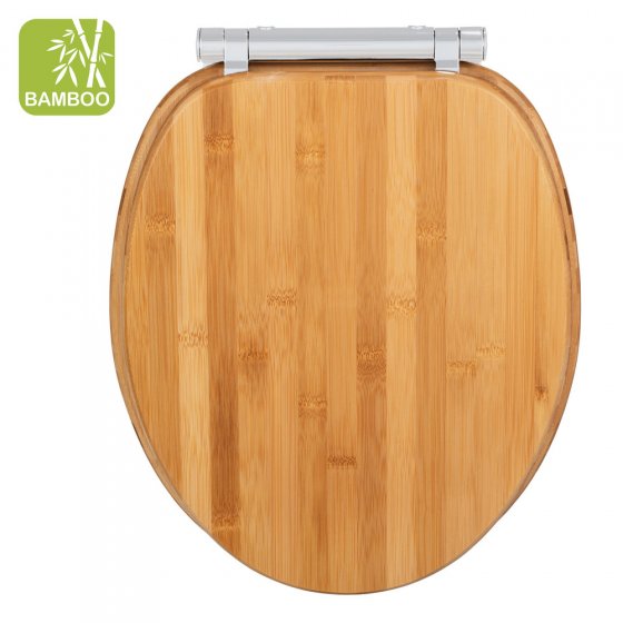 WC-Sitz Mod. Bambusa, aus Bambus