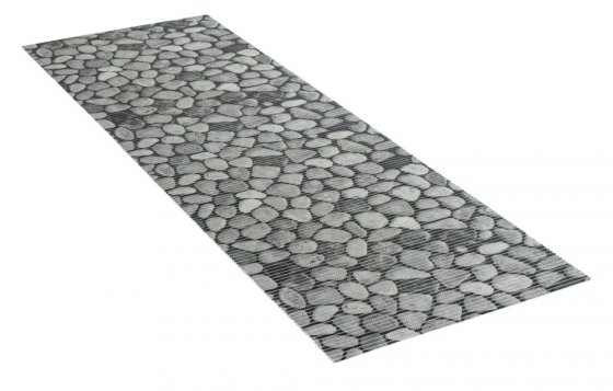 Badematte Sassi, 65 x 200 cm, zuschneidbar 
