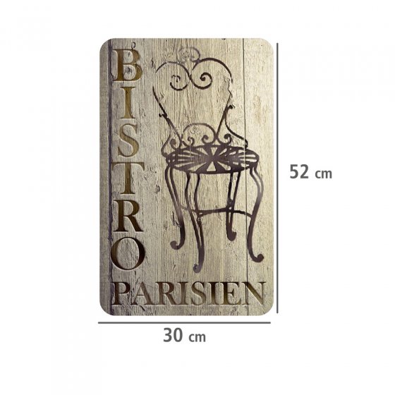 Herdabdeckplatte Universal Bistro 2er Set, für alle Herdarten