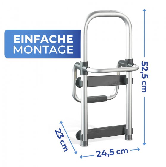 Badewannen-Einstiegshilfe Mod. Secura, verstellbare Einstiegshilfe