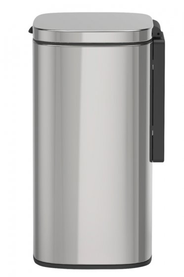 Wand-Kosmetikeimer Mod. Sare Glänzend 5 L, Easy Close Absenkautomatik 
