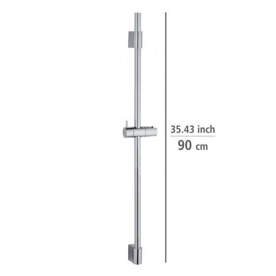 Duschstange Mod. Classic Chrom 90 cm, Länge Stange: 90 cm 