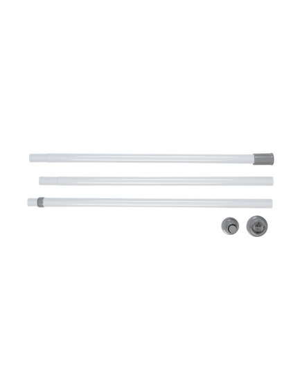 Hauptstange Mod. Herkules 165-300 cm, 2er Set