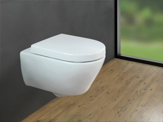 WC-Sitz Exclusive Nr. 4, aus antibakteriellem Duroplast 