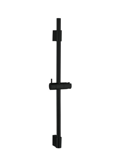 Duschstange Mod. Classic Schwarz 70 cm, 70 cm 