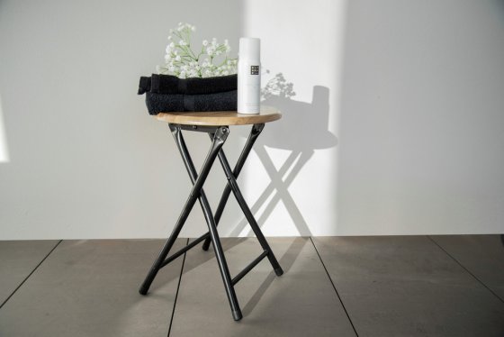 Hocker Mod. Forio, Beistelltisch, Pflanzenhocker