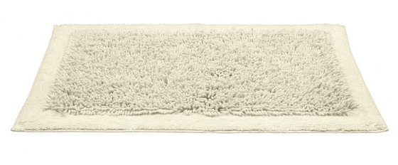 Badematte Mod. Sidyma Beige, aus 100 % zertifizierter Bio-Baumwolle 