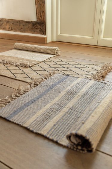 Badematte Mod. Pica, 70 % Jute-Anteil 
