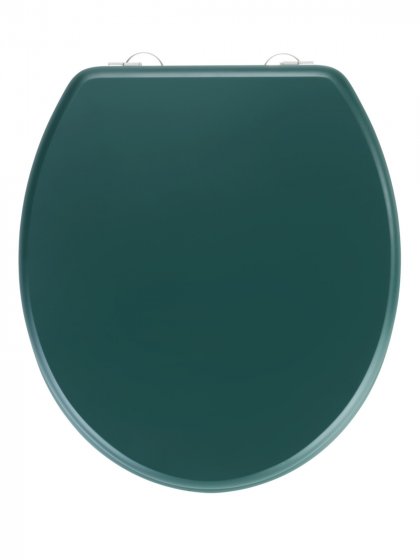 WC-Sitz Mod. Prima Dunkelgrün matt, MDF 