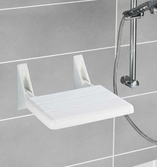 Duschklappsitz Mod. Secura, 120 kg Tragkraft