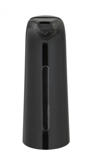 Sensor Desinfektionsmittel- und Seifenspender Mod. Larino Schwarz, automatischer Infrarot Spender