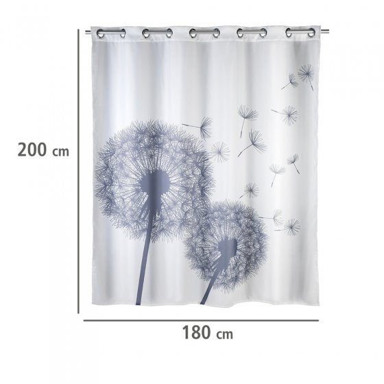 Anti-Schimmel Duschvorhang Mod. Astera Flex, aus 100 % Polyester