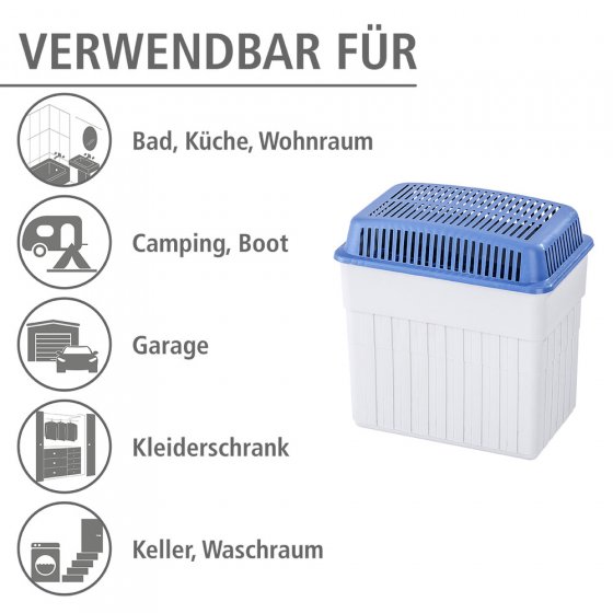 Feuchtigkeitskiller 2 kg, Raumentfeuchter