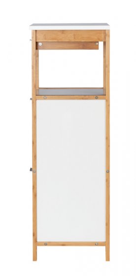 Bambus Regal Mod. Finja, mit 2 Ablagen