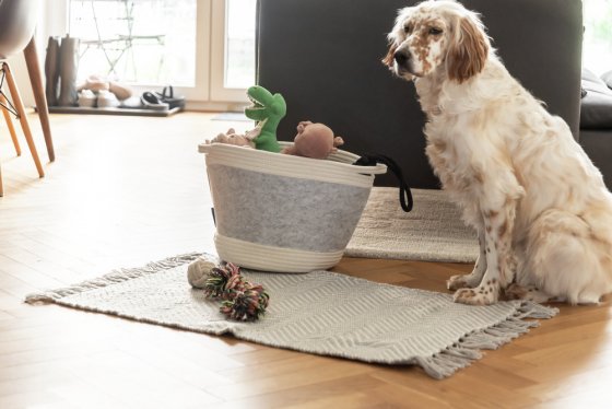 Badematte Mod. Gata, hergestellt aus recycelten PET-Flaschen (100 % Polyester)