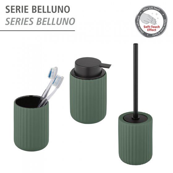 Keramik WC-Garnitur Mod. Belluno Grün, mit Soft-Touch Oberfläche