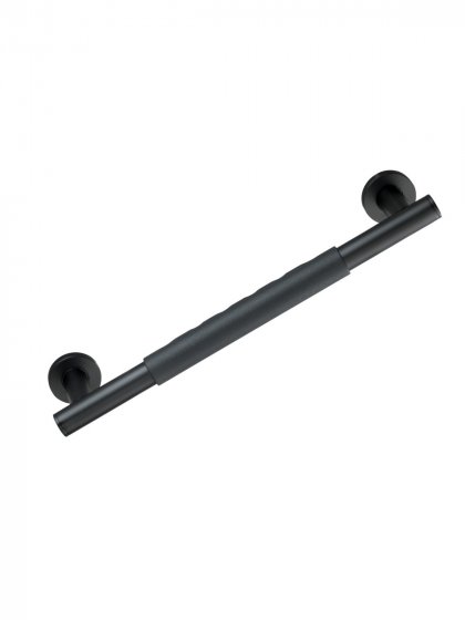 Wandhaltegriff Mod. Secura 40,5 cm Schwarz, TÜV Bauart geprüft