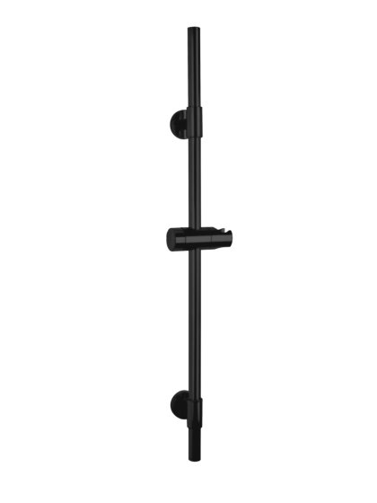 Duschstange Mod. Basic Schwarz, 66 cm 