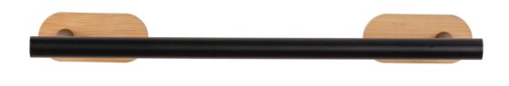 Turbo-Loc® Badetuchstange Mod. Orea Bamboo, 40 cm, Befestigen ohne bohren 