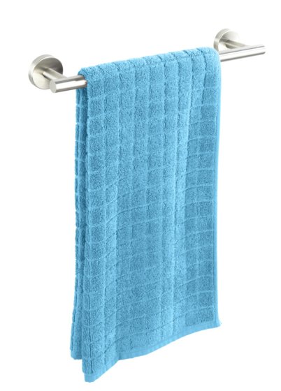 Badetuchstange Mod. Bosio Edelstahl Matt, rostfrei, 40 cm 