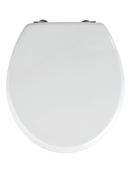 WC-Sitz Mod. Prima Weiß, MDF, FSC® zertifiziert 