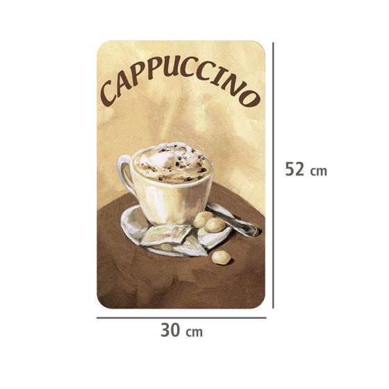 Herdabdeckplatte Universal Kaffee 2er Set, für alle Herdarten