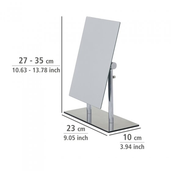Kosmetik-Standspiegel Mod. Pinerolo, klappbar 