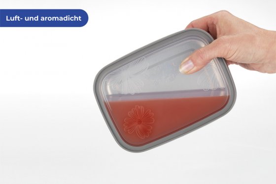 Lunchboxen Edelstahl, 6-teilig, Brotdosen 