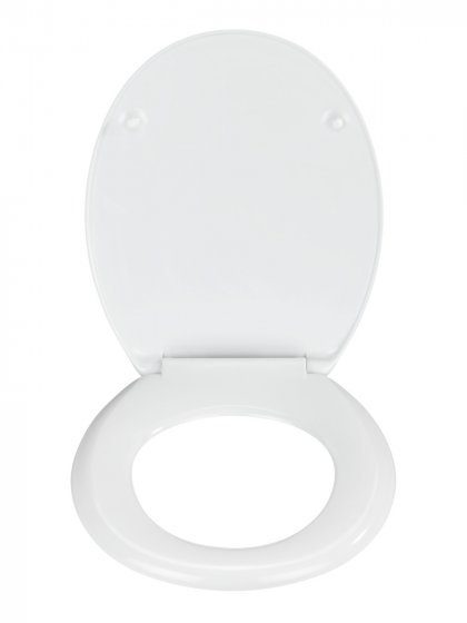 WC-Sitz Duroplast Mod. Zebra , Externe Easy-Close Absenkautomatik