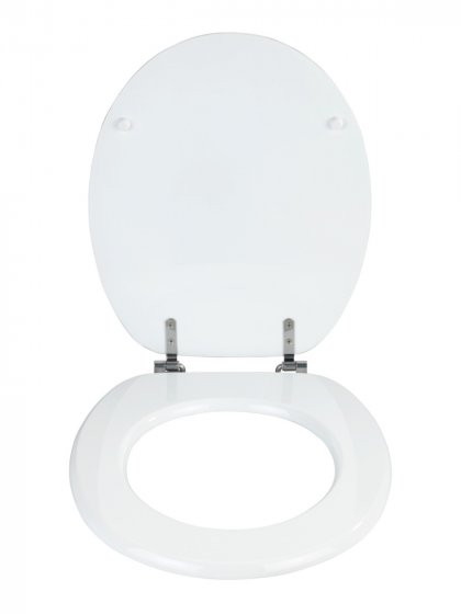 WC-Sitz MDF Mod. Miami, foliert und feuchtigkeitsresistent