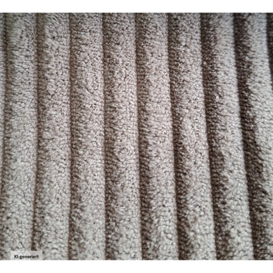 Bank 3-Sitzer Taupe Joschka 