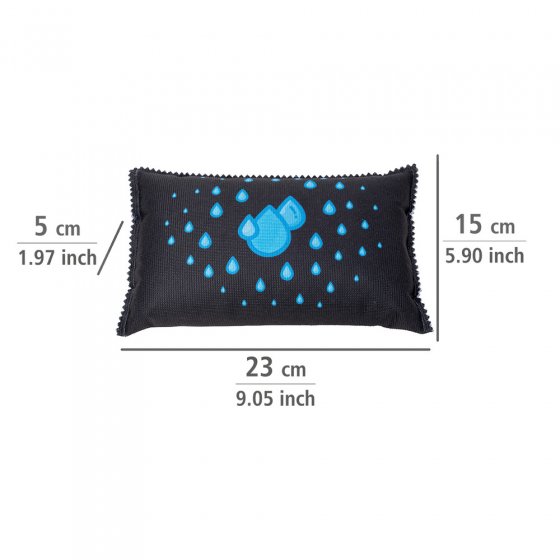 Auto-Entfeuchter mit Indikator 1000 g, 3er Set, Auto Entfeuchterkissen
