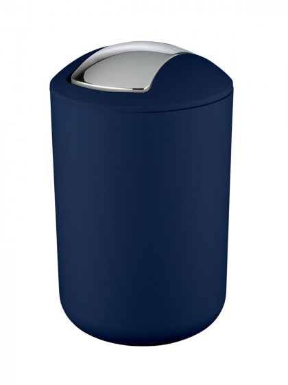 Schwingdeckeleimer Mod. Brasil Dunkelblau L, 6,5 Liter 