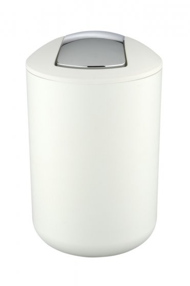 Kosmetikeimer Mod. Brasil Weiß L, 6,5 Liter