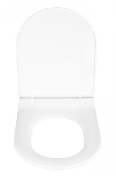 Premium WC-Sitz Mod. Habos, Thermoplast, mit Absenkautomatik