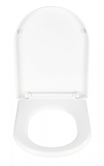 WC-Sitz Mod. Premium Calla, Thermoplast, mit Absenkautomatik