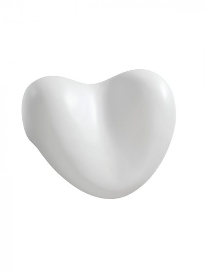 Kopf- und Nackenkissen Mod. Tropic White, für die Badewanne 