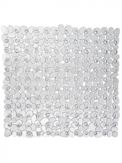 Duscheinlage Mod. Paradise Transparent, 54 x 54 cm