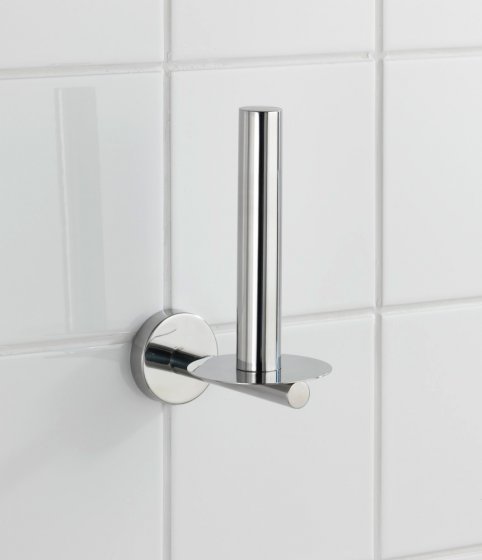 Toiletten-Ersatzrollenhalter Mod. Bosio Edelstahl glänzend, rostfrei