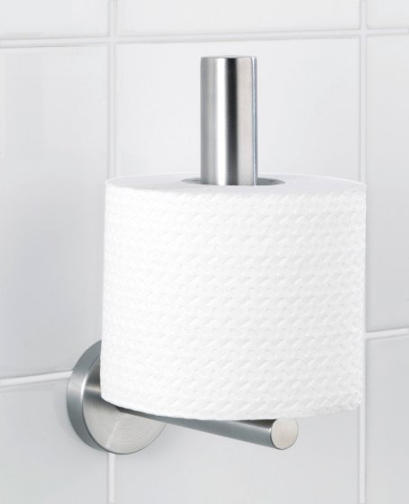 Toilettenpapier-Ersatzrollenhalter Mod. Bosio Edelstahl matt, rostfrei