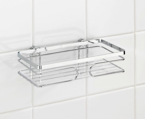 Wandablage Premium Edelstahl, rostfrei