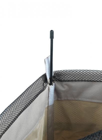 Wäschesammler Mod. Corno Taupe, Fassungsvermögen: 43 Liter 