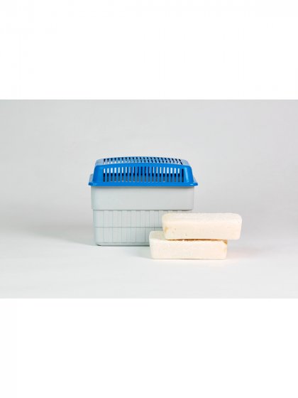 Feuchtigkeitskiller 2 x 2 kg Nachfüllpack, Raumentfeuchter 