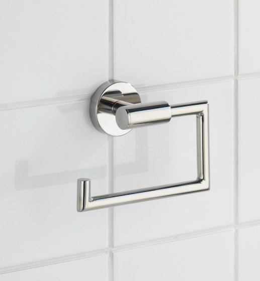 Toilettenpapierhalter Mod. Bosio Edelstahl glänzend, rostfrei