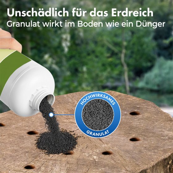 Wurzel-weg 1500 g, beschleunigt den Zersetzungsprozess 