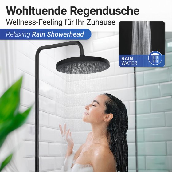Regenduschkopf Automatic Cleaning, Ø 22,5 cm 