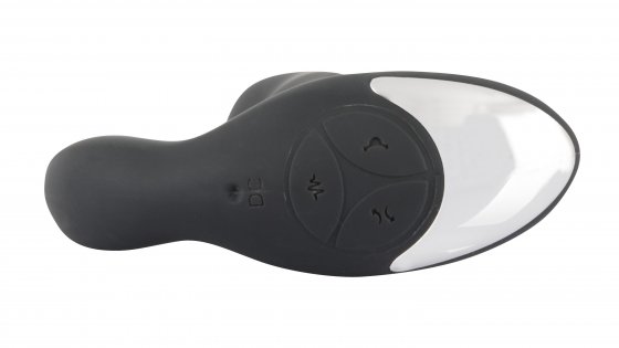 Prostata-Vibrator Rebel Plug mit Perineumreizer 