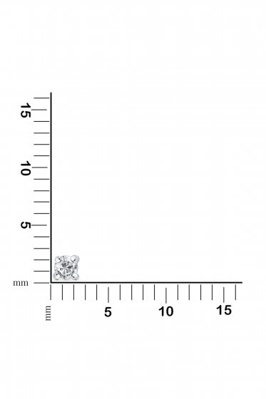 Ohrstecker 585/- Gelbgold Brillant 